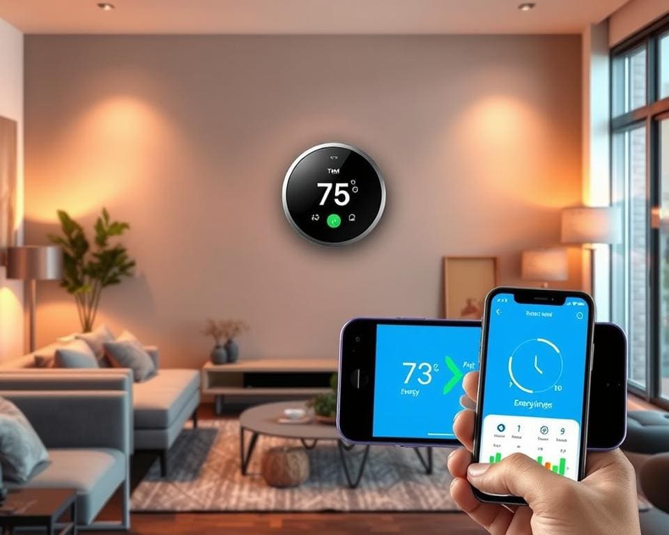 Wat zijn de voordelen van slimme thermostaten met app-integratie?
