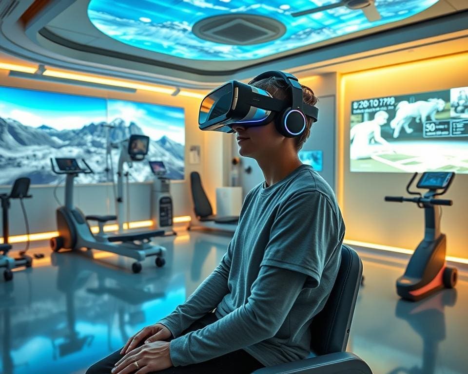 Wat zijn de voordelen van virtual reality in revalidatietherapie?