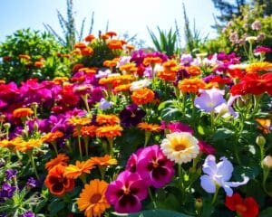 Welke bloemen bloeien het hele jaar door?