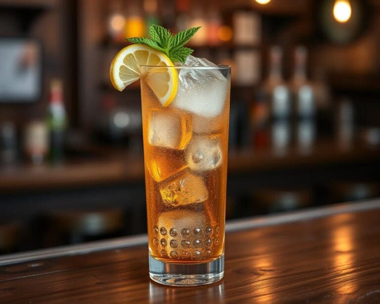 Whiskey Highball: Een lichte en verfrissende cocktail