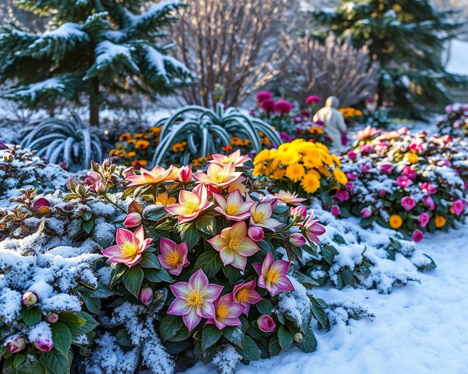 Winterharde planten die je tuin opfleuren