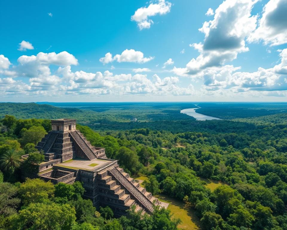 Xunantunich en Maya-geschiedenis