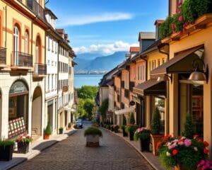 Zürich: luxe winkels en schilderachtige uitzichten