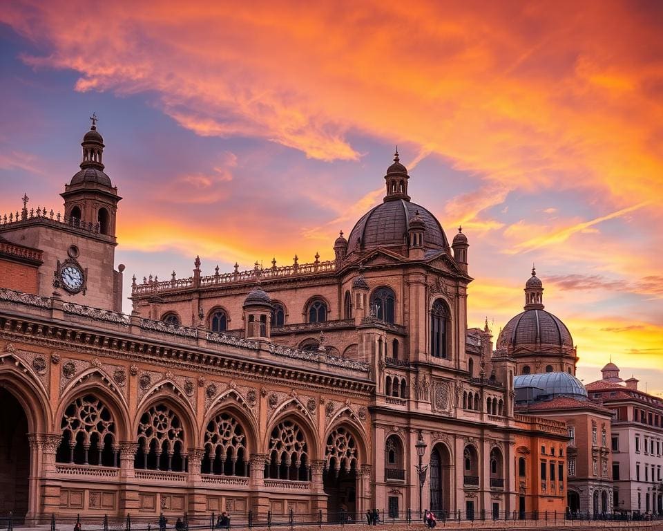 architectuur Toledo