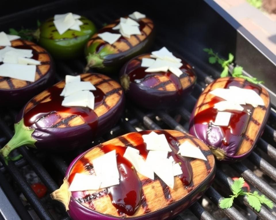 aubergine barbecue