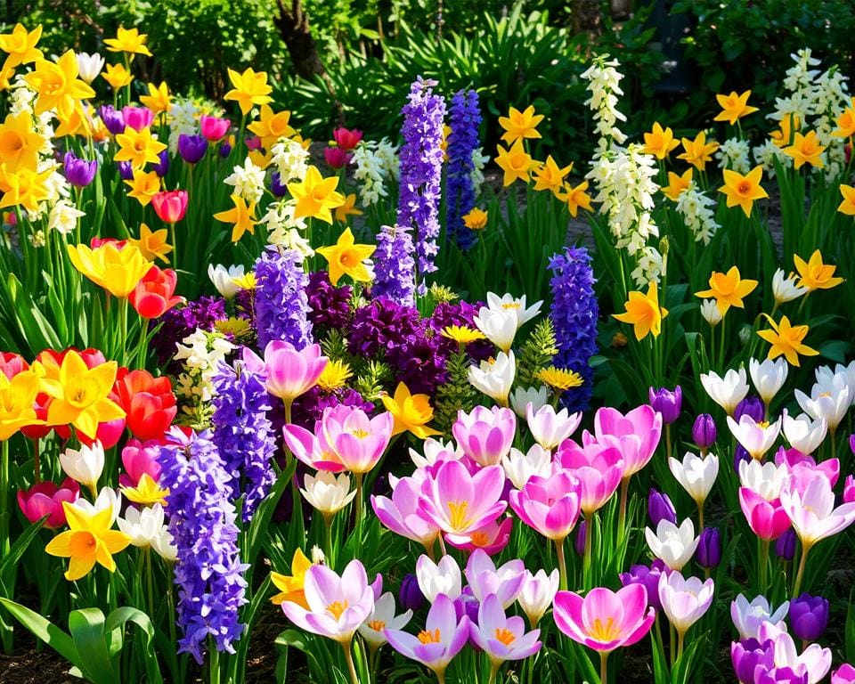 beste voorjaarsbloemen voor de tuin