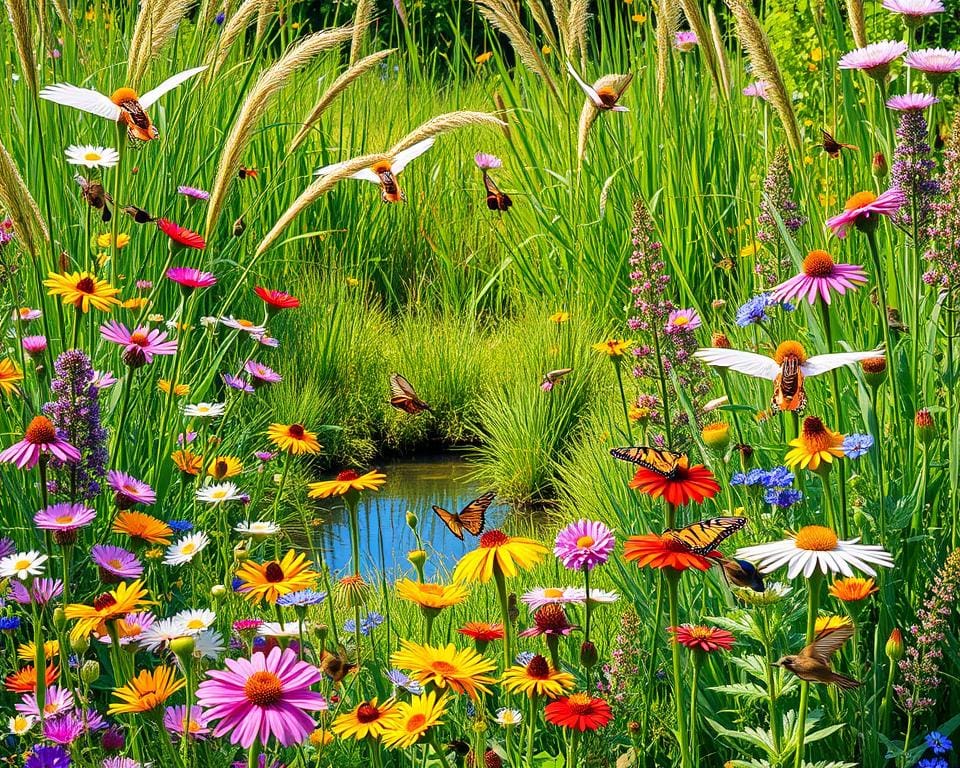 biodiversiteit in de tuin vergroten