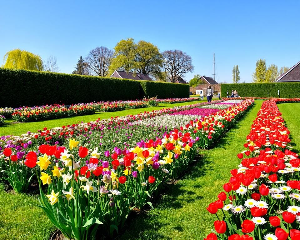 bloementuin onderhouden Nederland