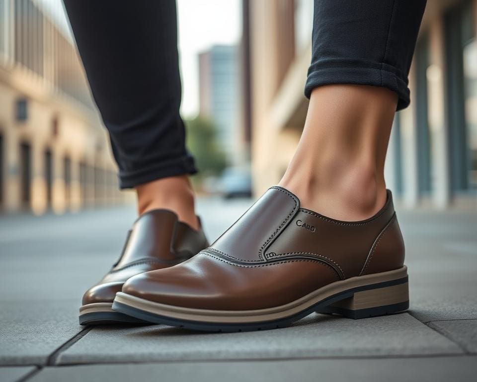 comfort en functionaliteit in schoenen van topkwaliteit