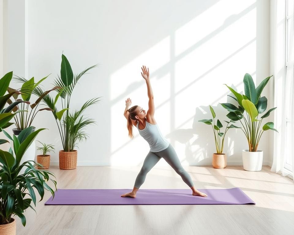 dagelijkse stretchroutine voor flexibiliteit