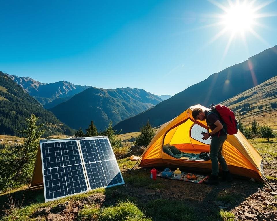 draagbare zonnepanelen voordelen voor reizigers