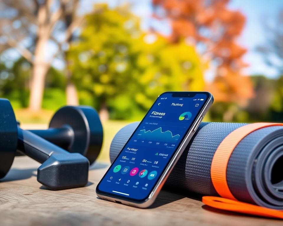 efficiënt gebruik van fitness tracking apps