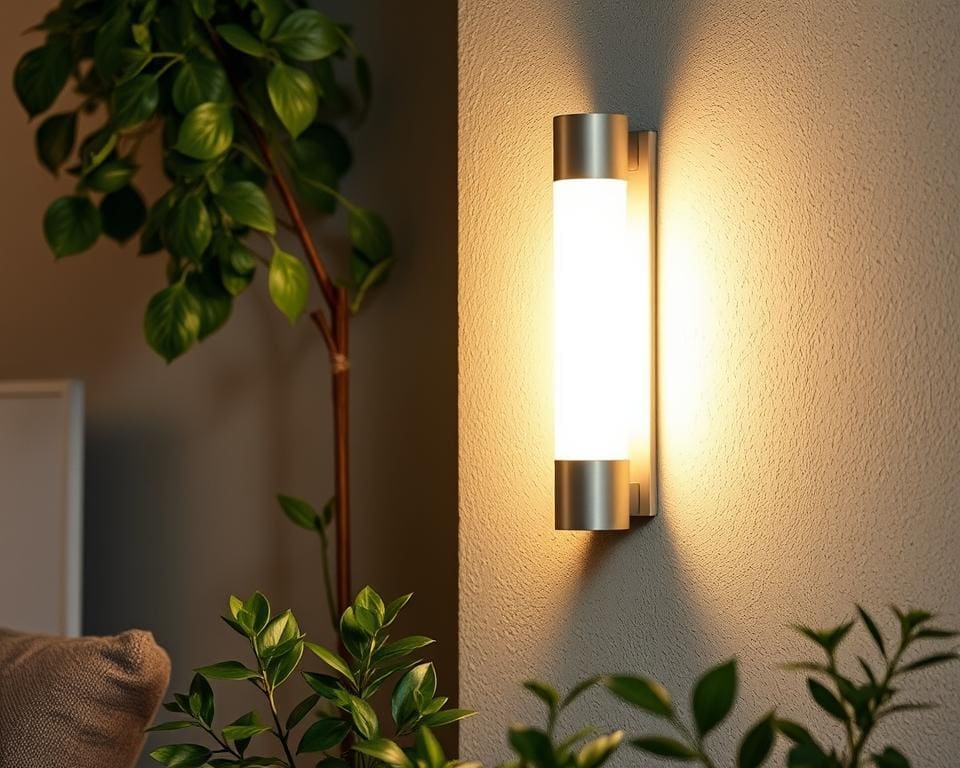 energiezuinige wandlamp