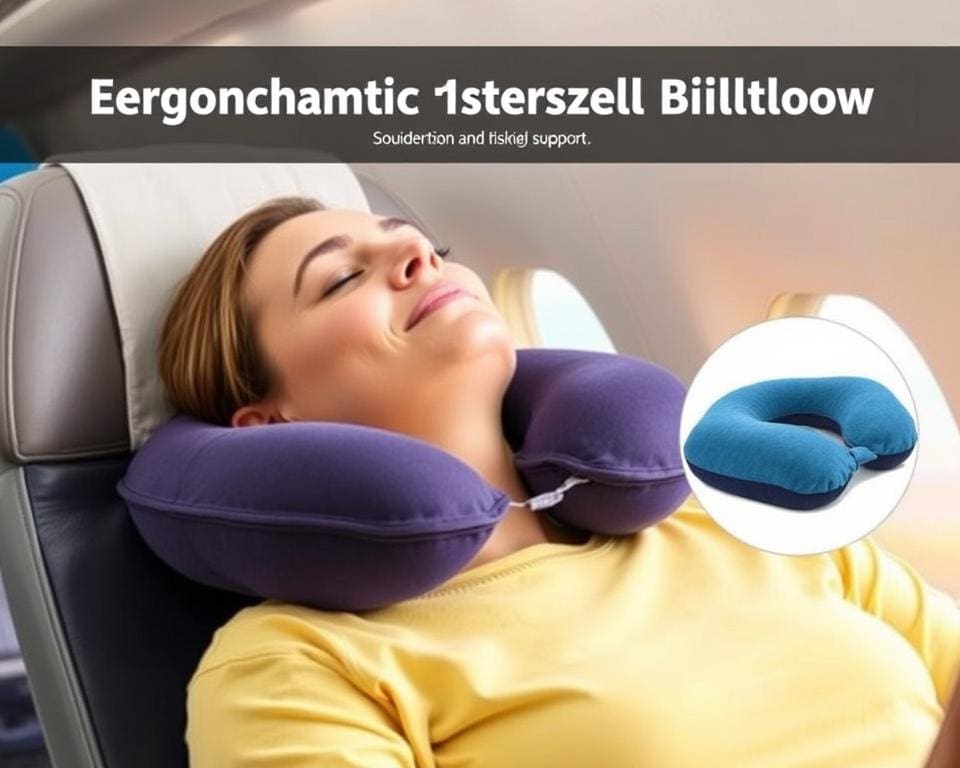 ergonomische reiskussen