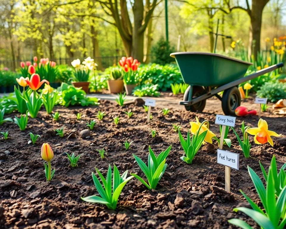 essentiële tuintips voor het vroege voorjaar