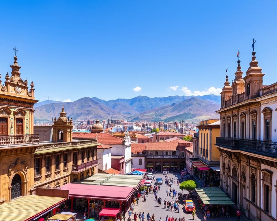 geschiedenis Quito