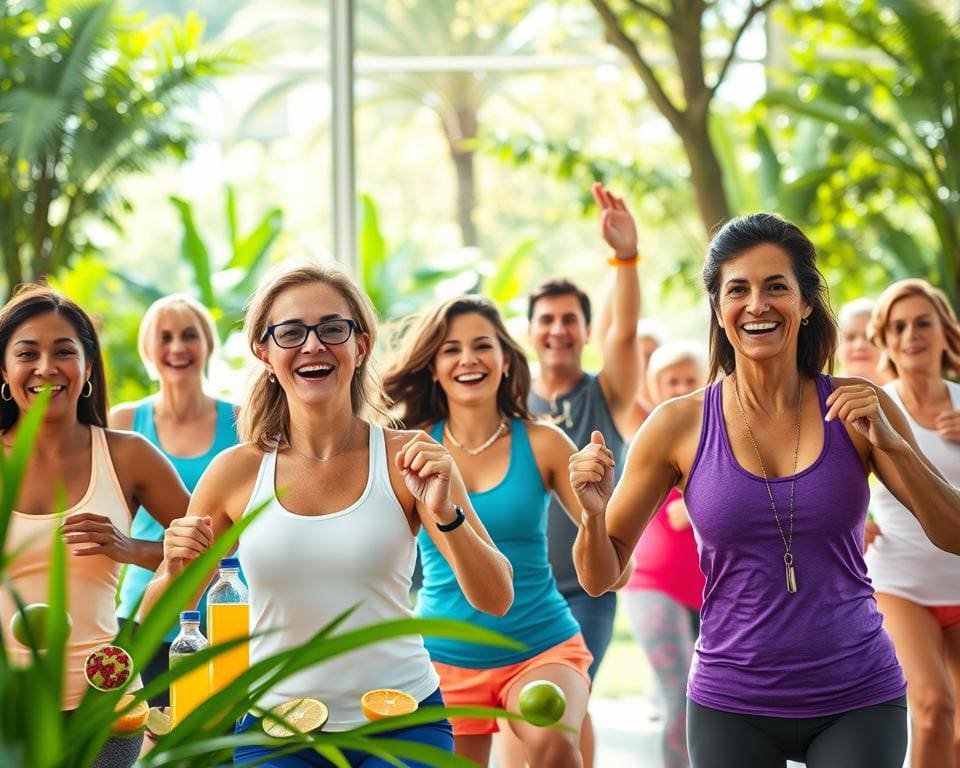 gezondheidsvoordelen van aerobics