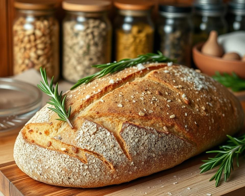 gezondheidsvoordelen van zelfgemaakt volkorenbrood