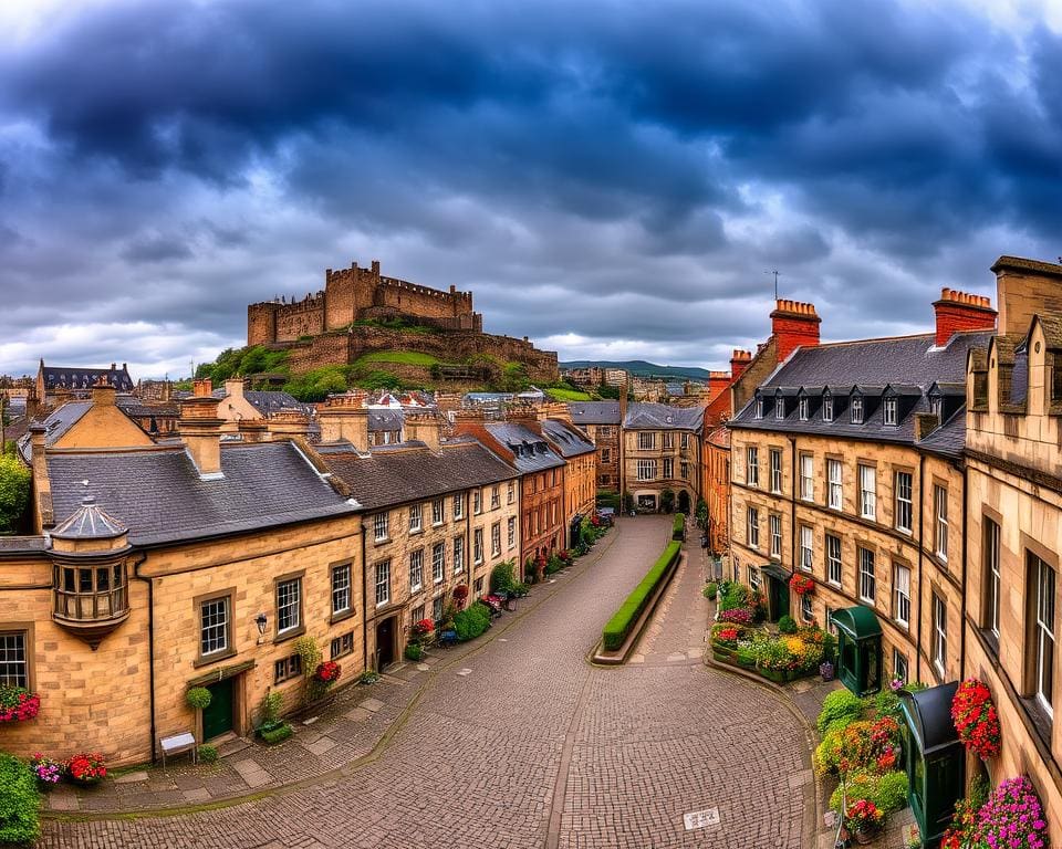 historische bezienswaardigheden Edinburgh