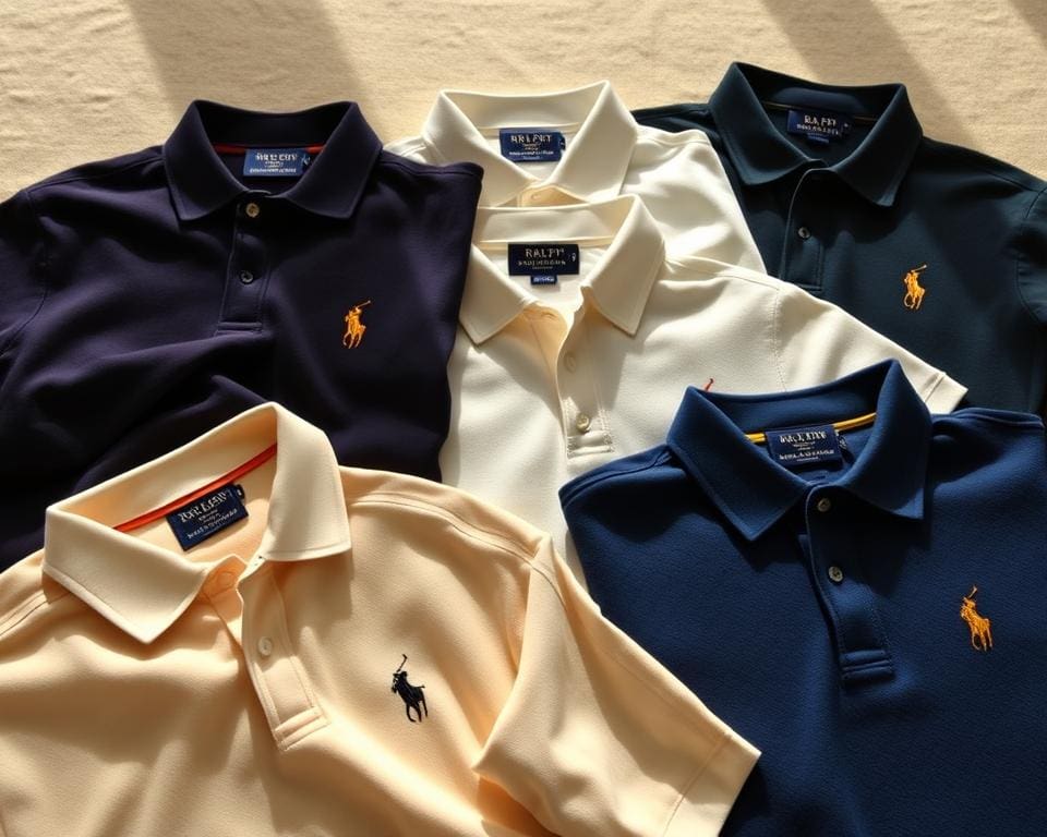 hoogwaardige stoffen van Ralph Lauren poloshirts