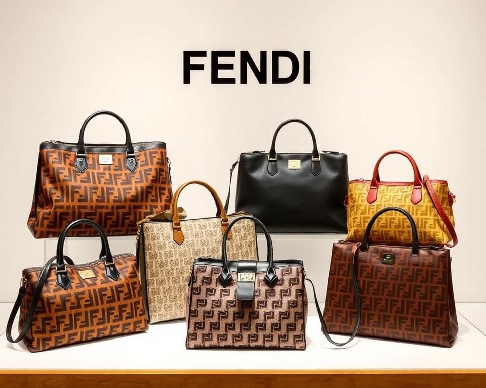 iconische Fendi handtassen