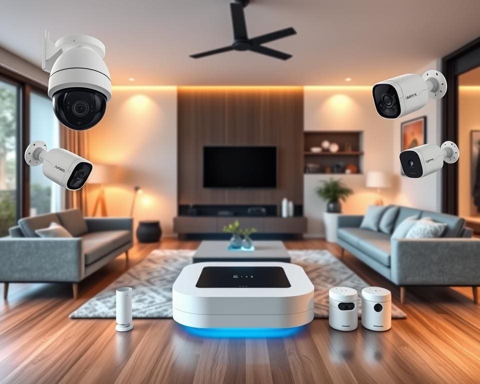 integratie met smart home apparaten