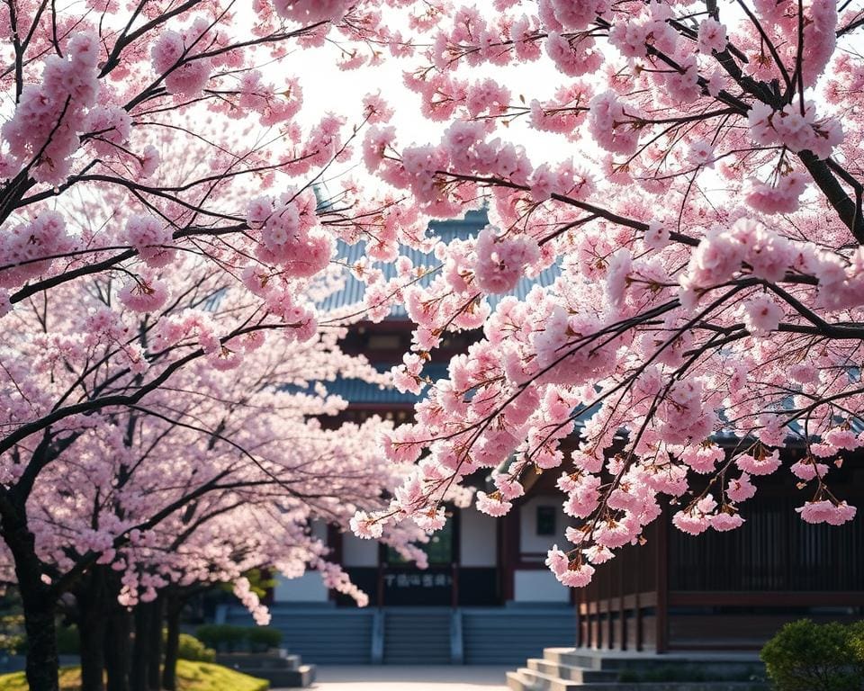 kersenbloesem seizoen Kyoto