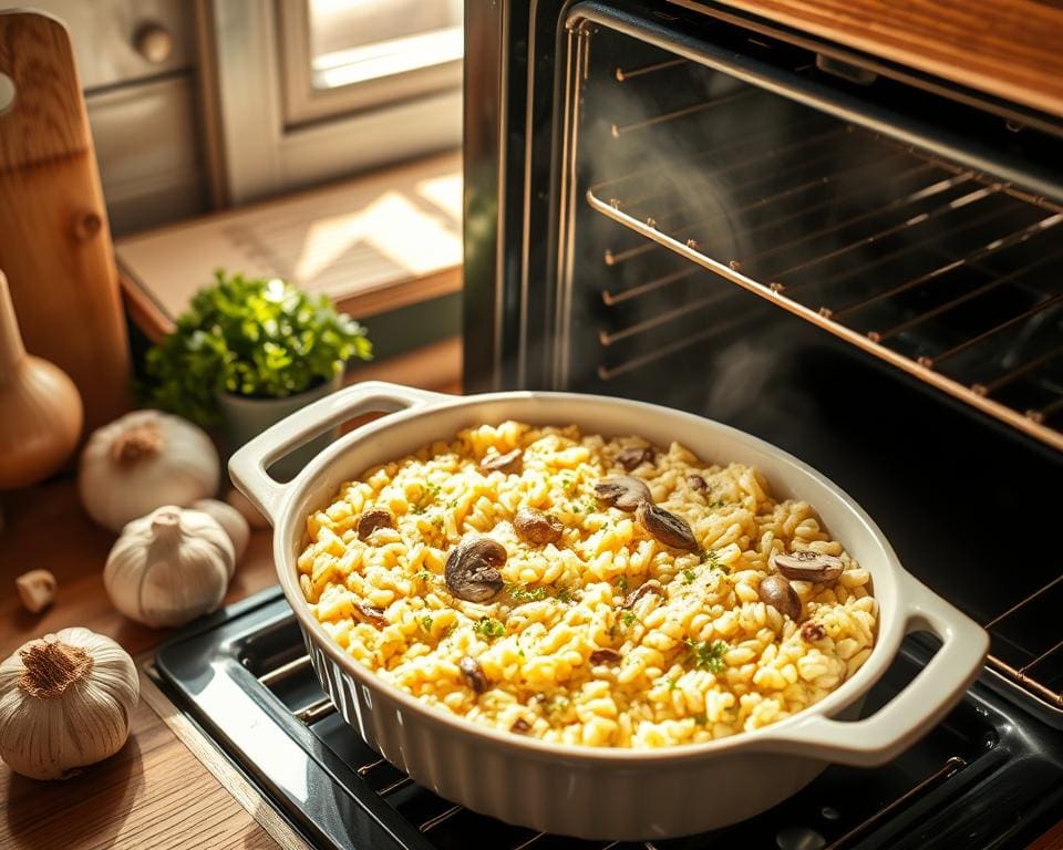 makkelijk recept voor ovenrisotto