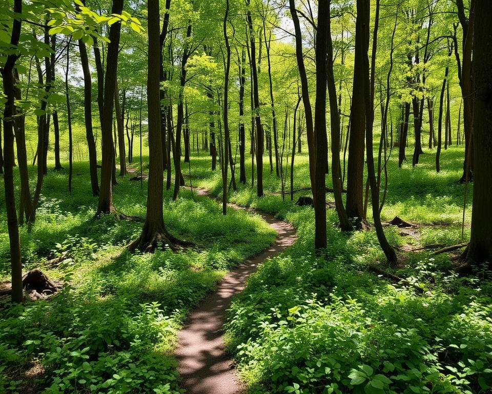 ontdek de natuur met nieuwe wandelpaden