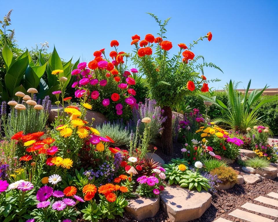 planten voor kleine tuin