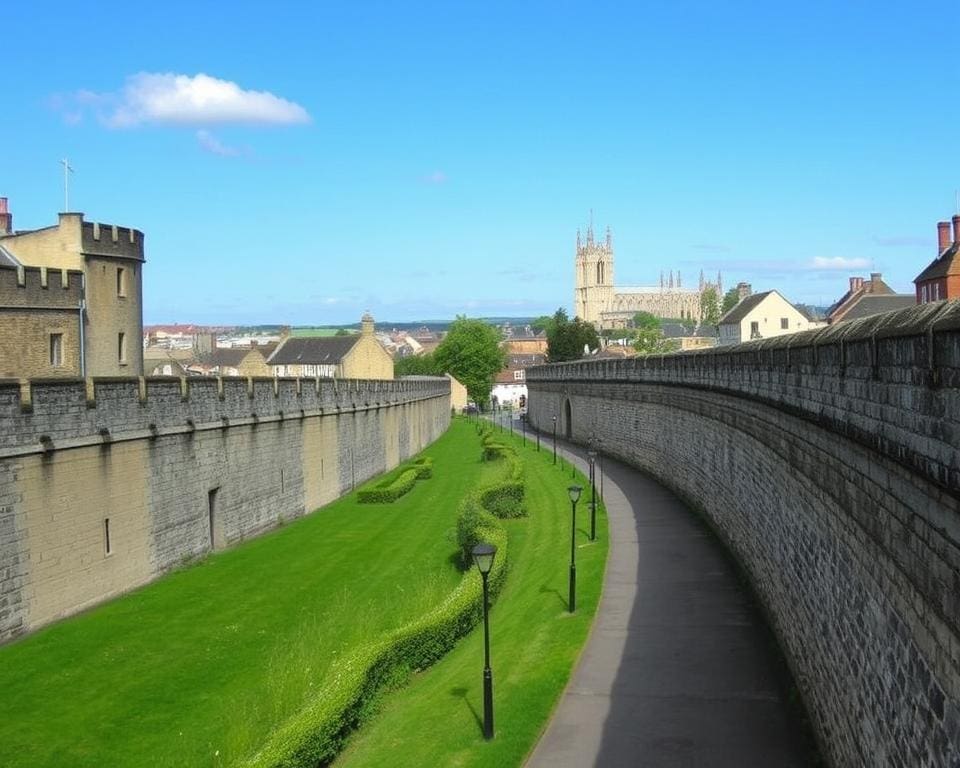 praktische informatie voor historische stadswandelingen in York