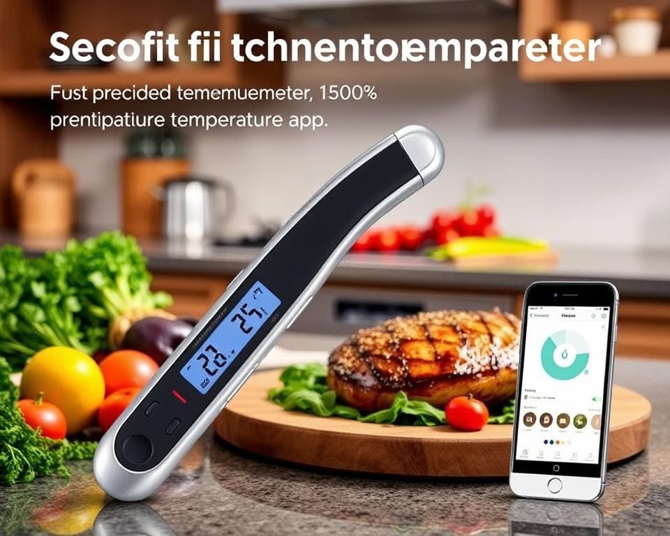 preciese bereiding kookthermometer