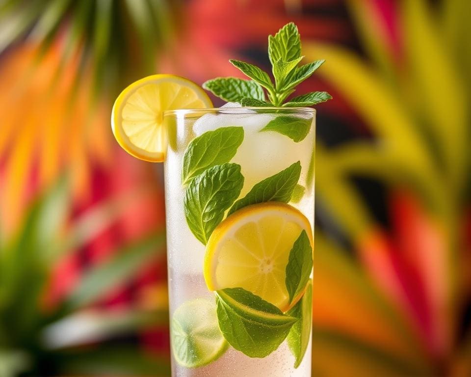 recept Ginger Mojito