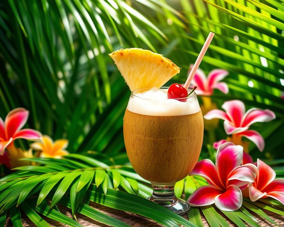 recept Pina Colada