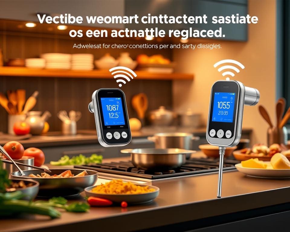 smartthermometers met app-koppeling voor koken op afstand