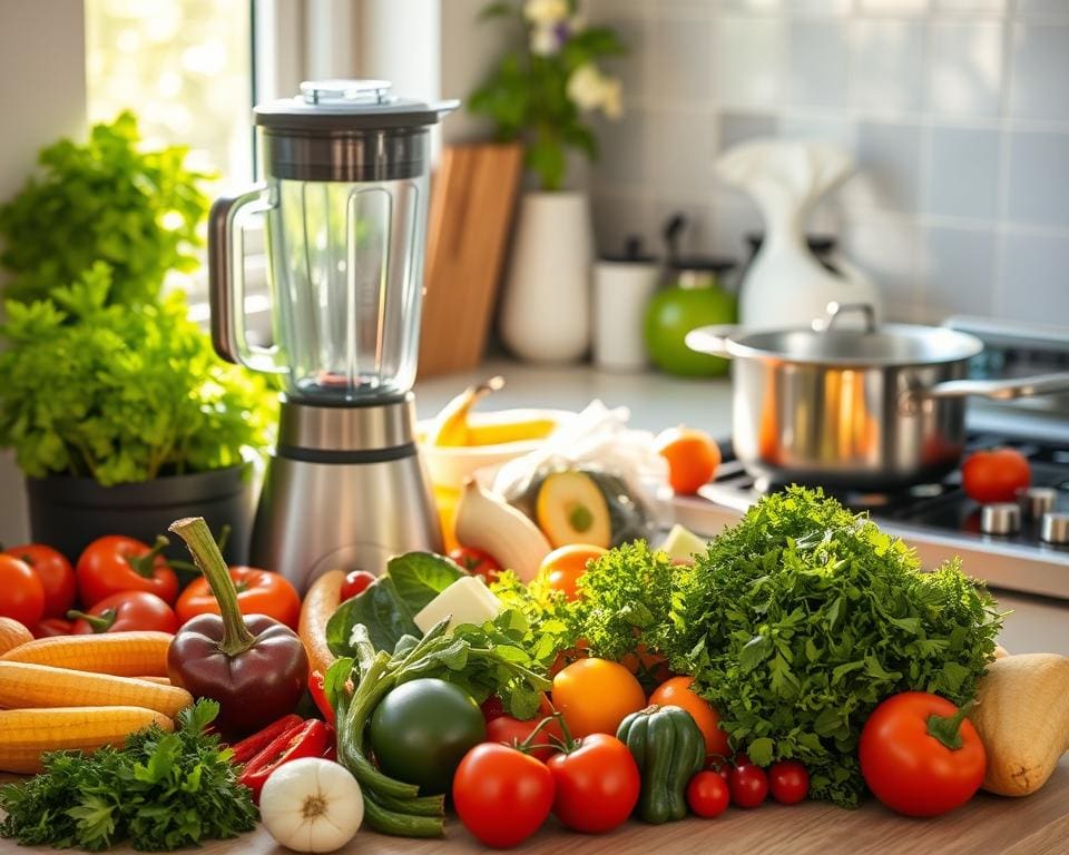 snel en gezond koken