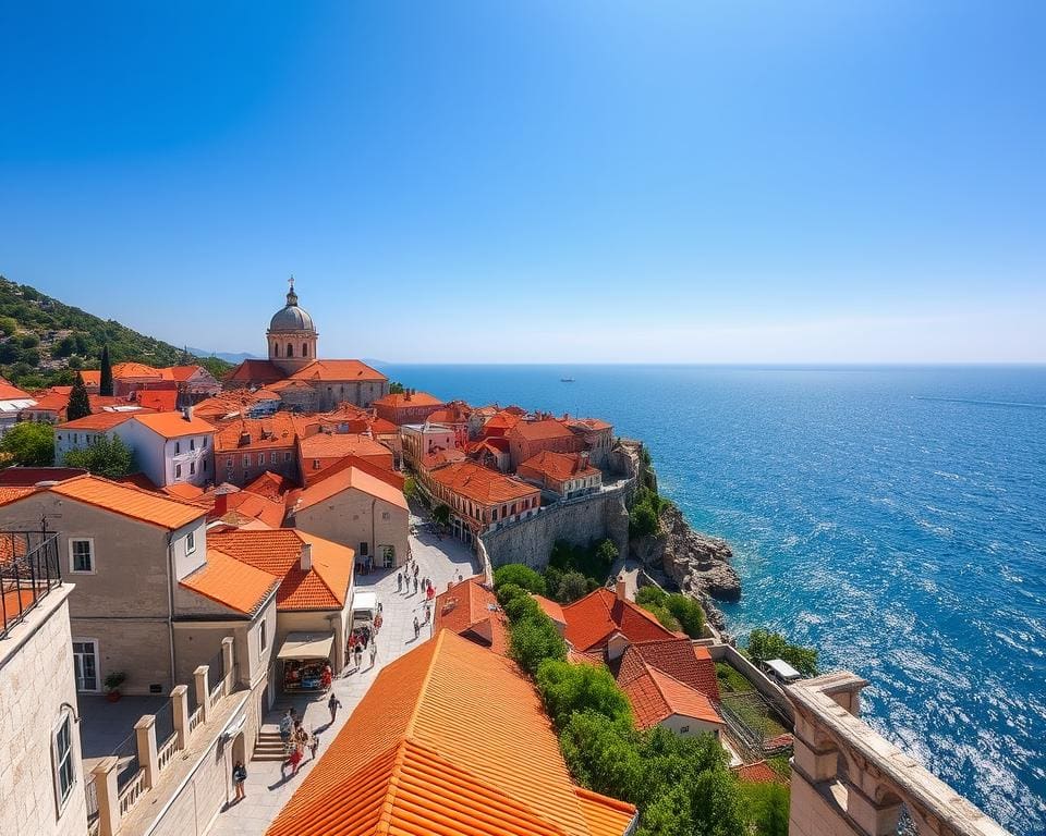 stadswandeling Dubrovnik