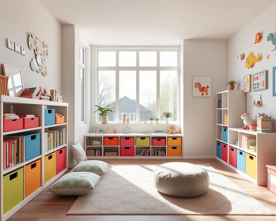 stijlvolle kinderkamer inrichting