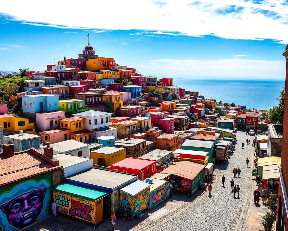 toerisme in Valparaíso