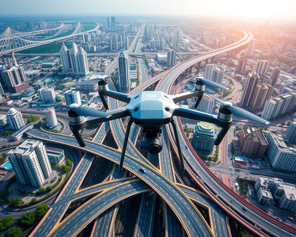 voordelen van drones in infrastructuur