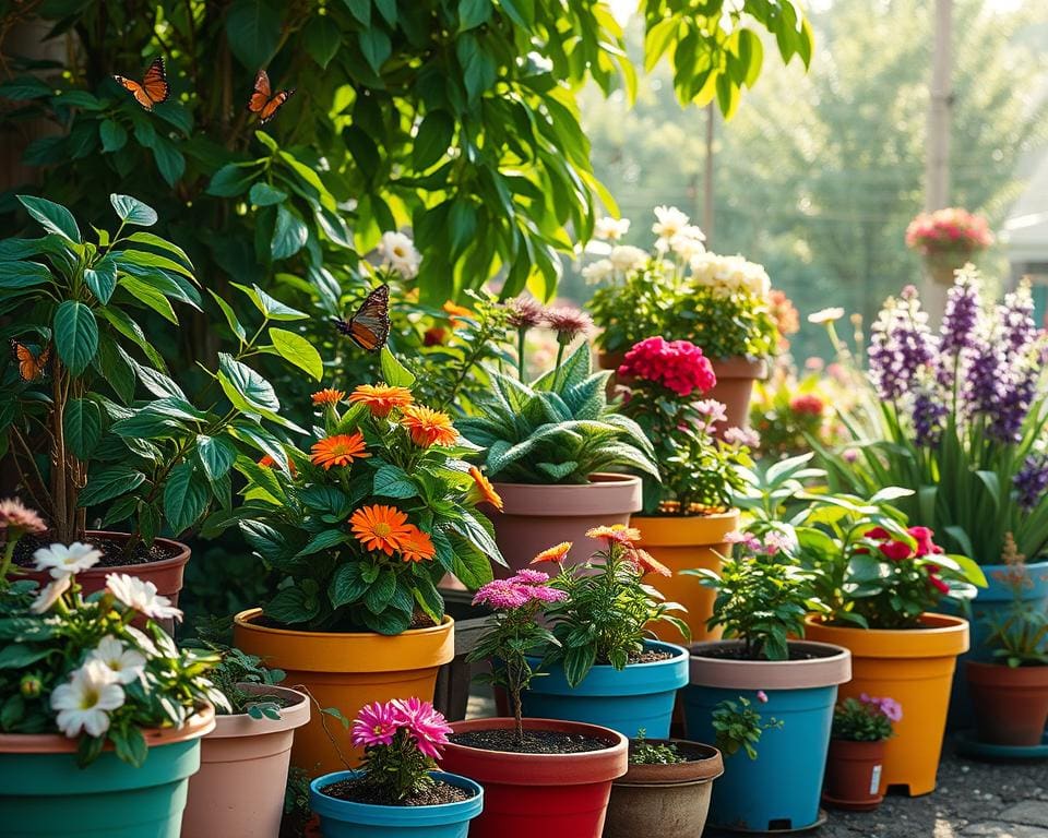 voordelen van potplanten