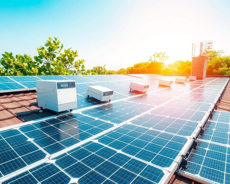 voordelen zonnepanelen met micro-inverters