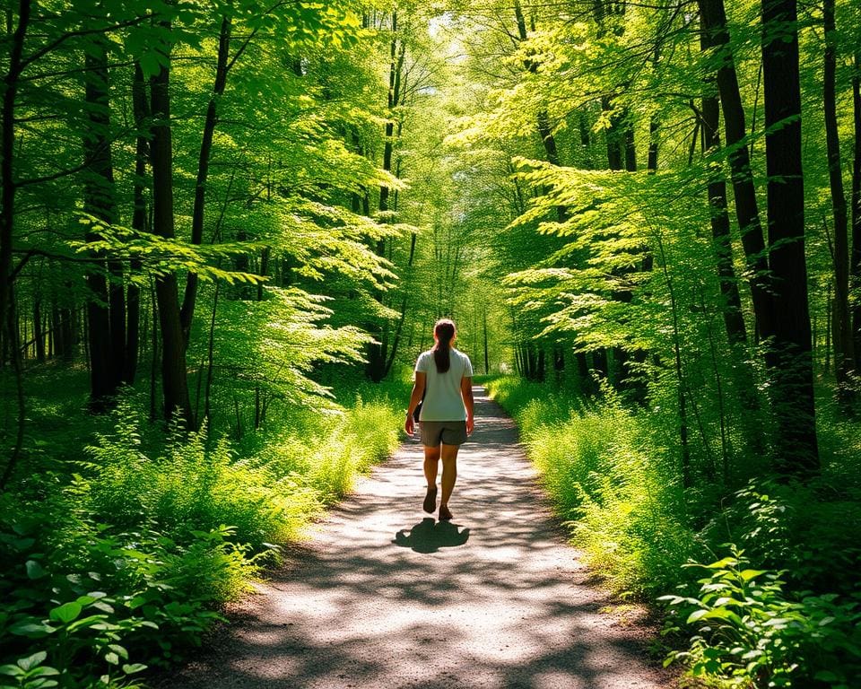 wandelen voordelen voor lichaam en geest