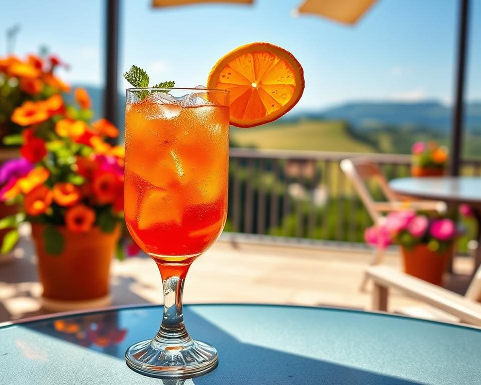 zomerse favoriet Aperol Spritz