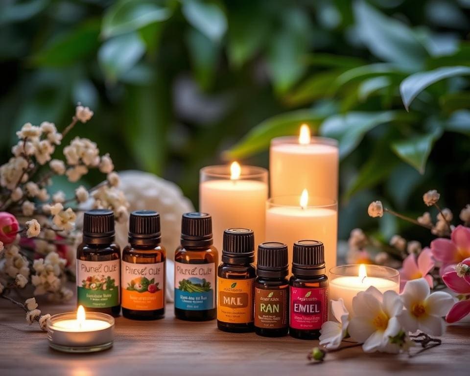 Aromatherapie om je stemming te verbeteren