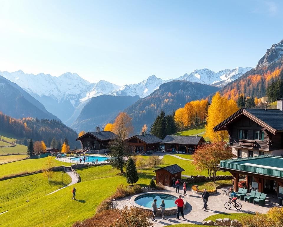 Bad Hofgastein: Wellness en sport in Oostenrijk