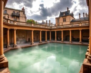 Bath: Romeinse baden en Engelse pracht