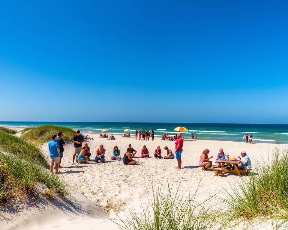 Bedrijfsuitje Schiermonnikoog: zee, strand en teambuilding