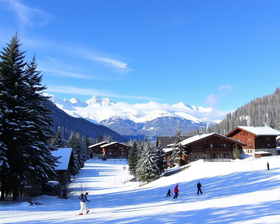 Berchtesgaden skigebied