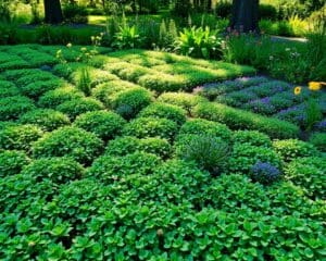 Beste bodembedekkers voor een groene tuin